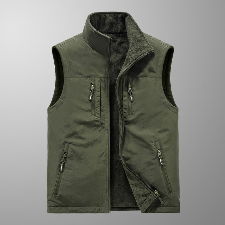 Men's Practical Fleece Vest Mune Fashion