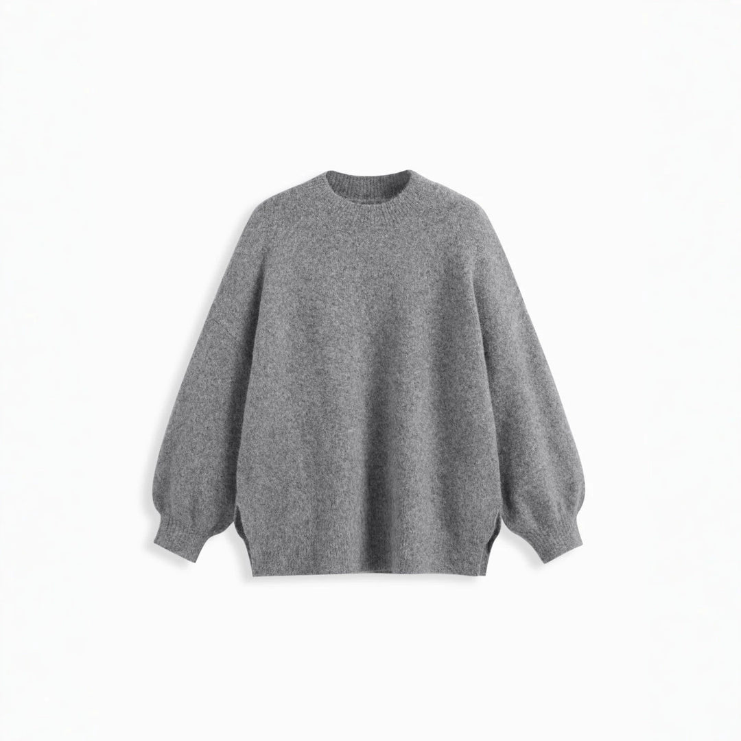 Women Comfortable Oversized Sweater Mune Fashion