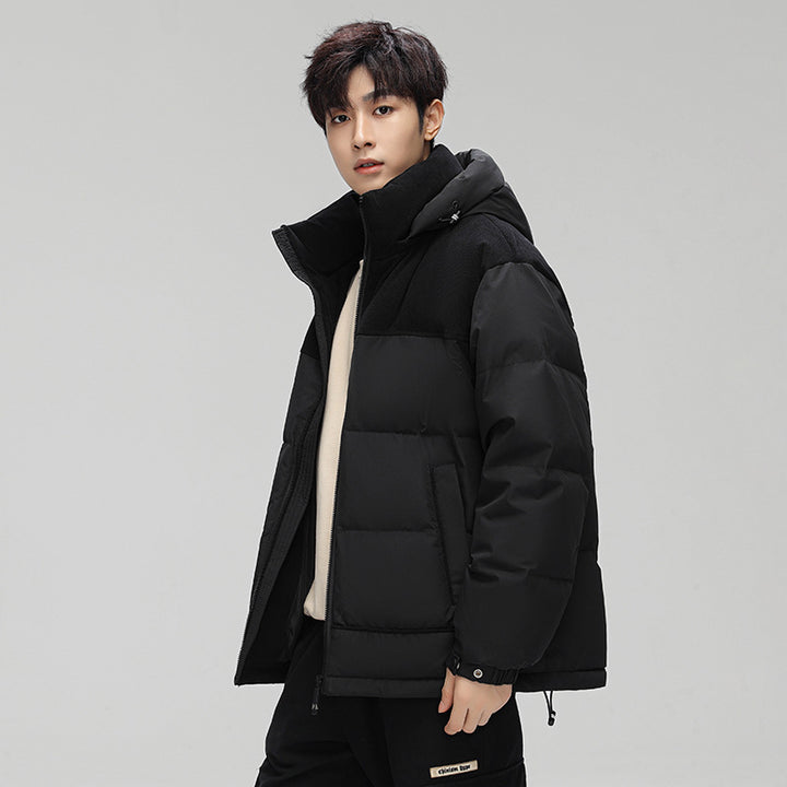 Men's Warm and Stylish Down Jacket Mune Fashion