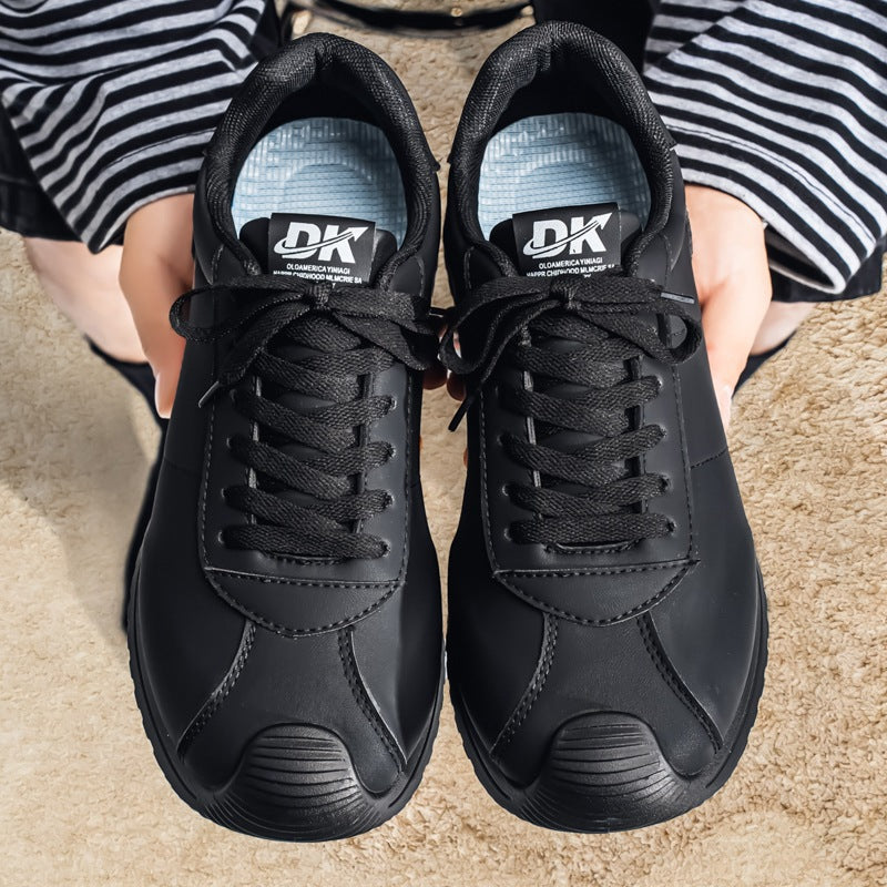 Unisex City Sneaker with ribbed toe cap and water-repellent synthetic leather Mune Fashion