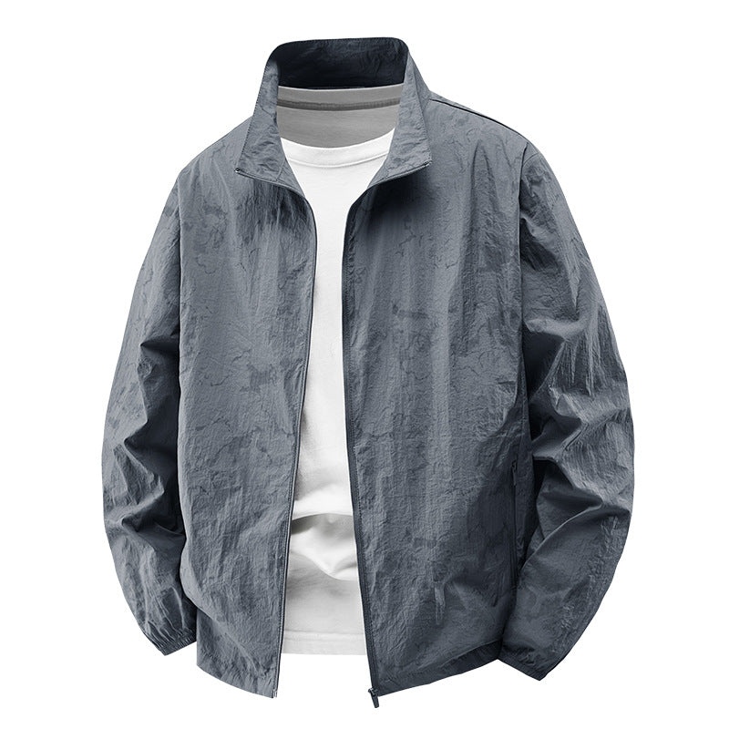 Men's Lightweight Windproof Transitional Jacket Mune Fashion