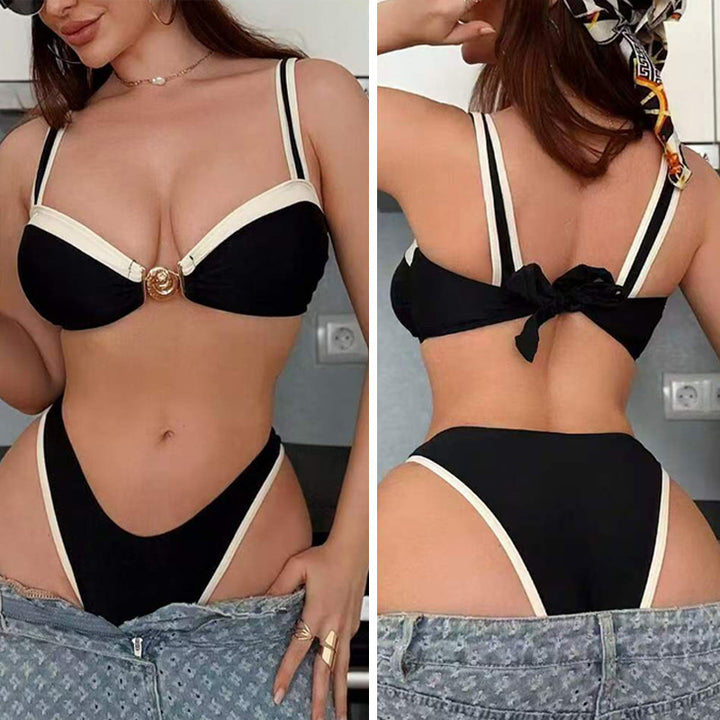 Women's Designer Bikini with Elegant Closure Mune Fashion
