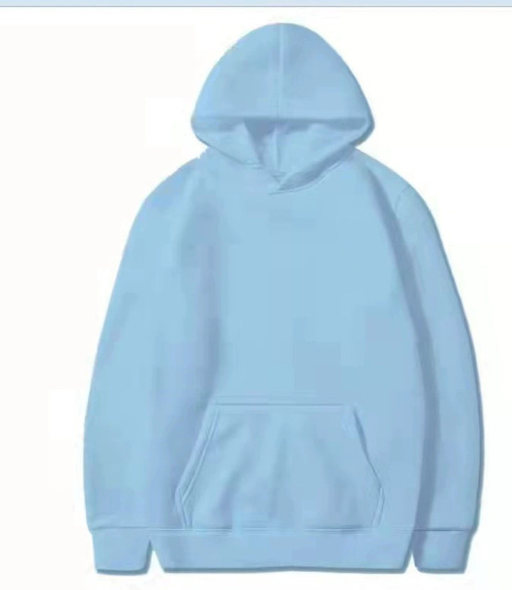 Unisex Premium Hoodie with drop shoulder, shape-stable ribbed cuffs and front pocket Mune Fashion