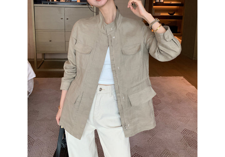 Ladies Airy Blazer Mune Fashion
