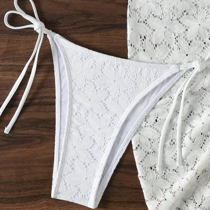 Women's Lace Bikini Set Mune Fashion