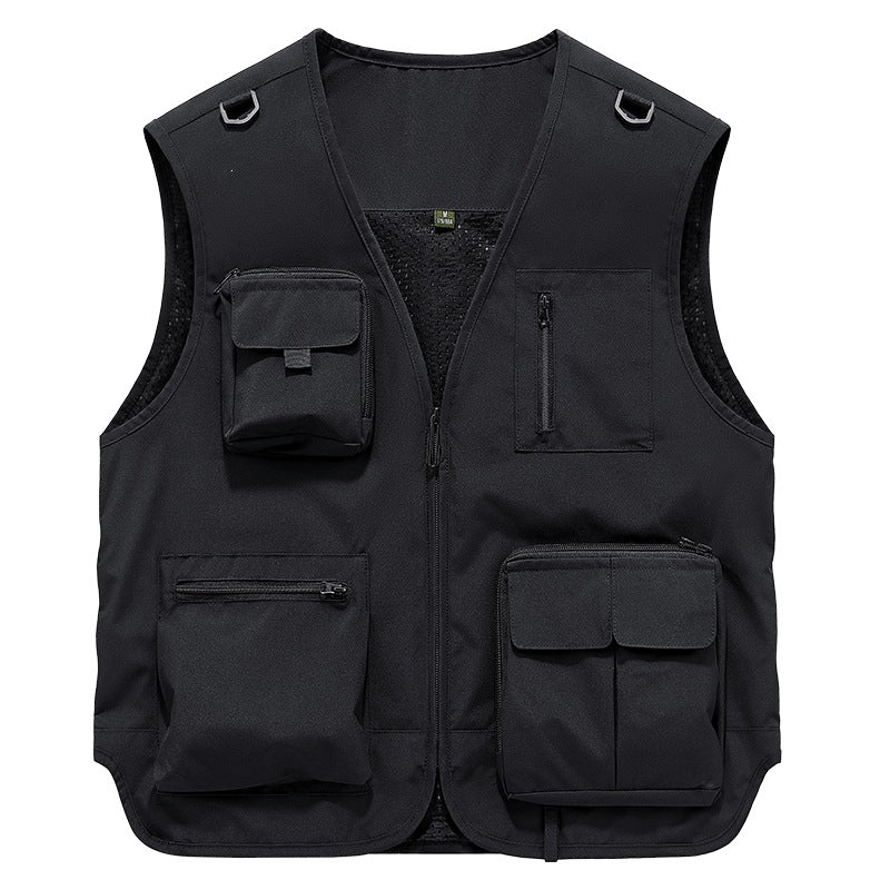 Women's Fashion Multifunctional Vest Mune Fashion