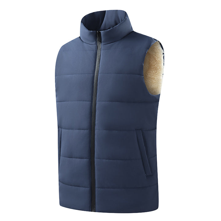 Ladies sporty quilted vest Mune Fashion