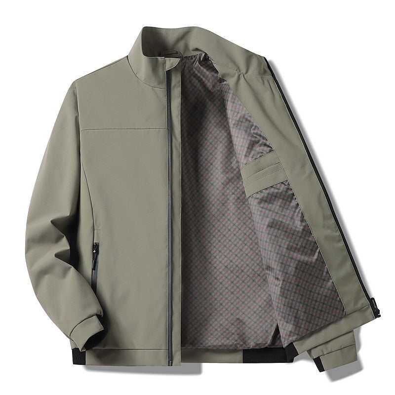 Men's Fashionable Transitional Jacket with Sporty Design Mune Fashion 1787797565