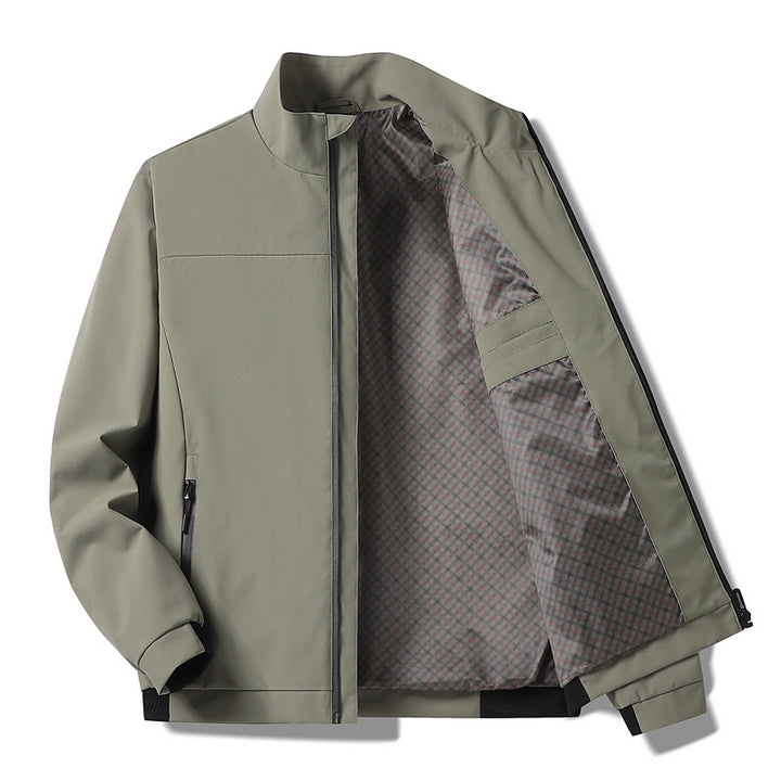 Men's Fashionable Transitional Jacket with Sporty Design Mune Fashion 1787797565