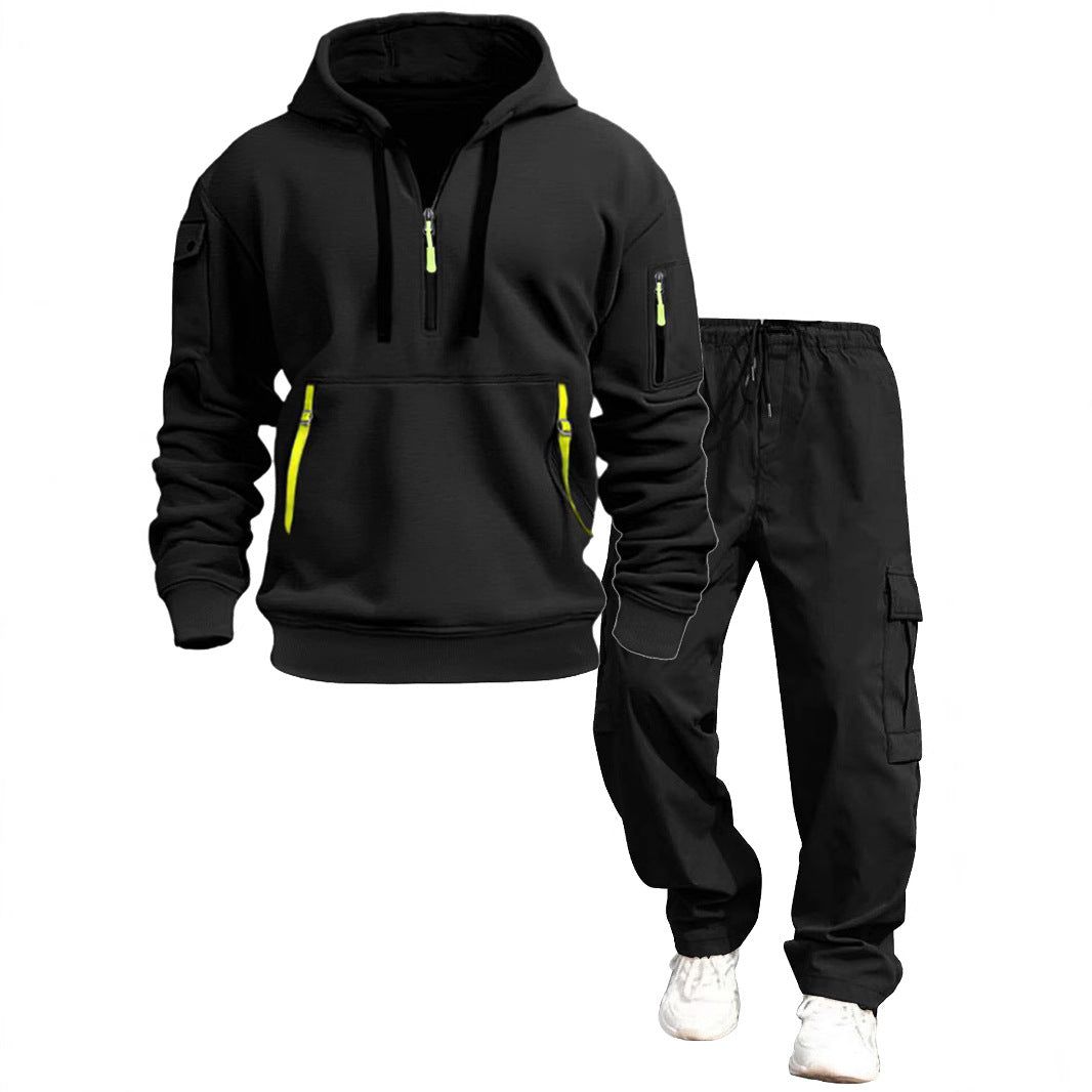 Men's Casual Hoodie and Jogging Pants Mune Fashion