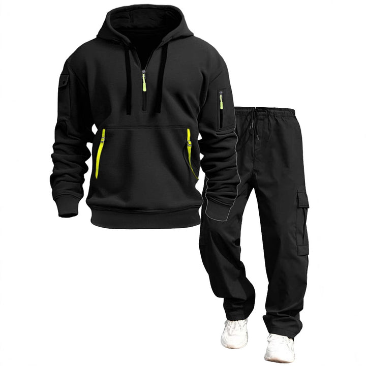 Men's Casual Hoodie and Jogging Pants Mune Fashion