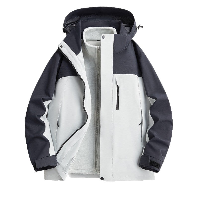 Men's Waterproof Functional Outdoor Jacket Mune Fashion