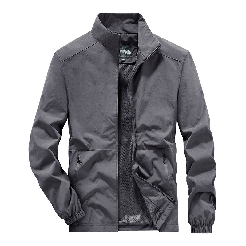 Men's Lightweight and Breathable Transitional Jacket Mune Fashion