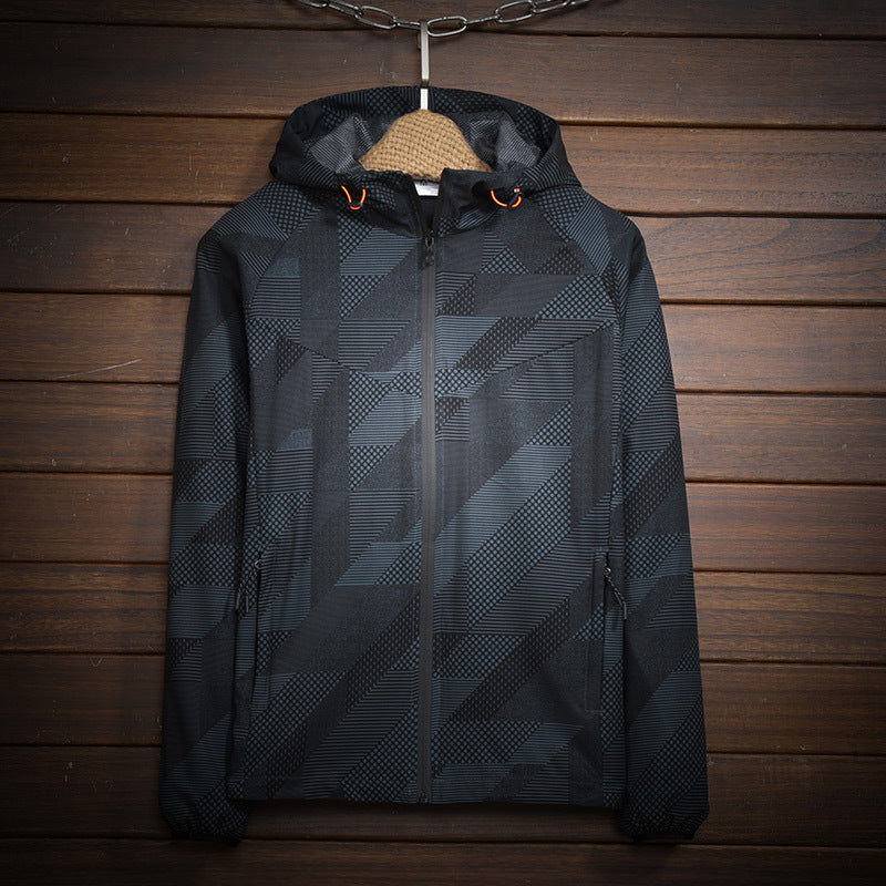 Men's Sporty Lightweight Jacket Mune Fashion