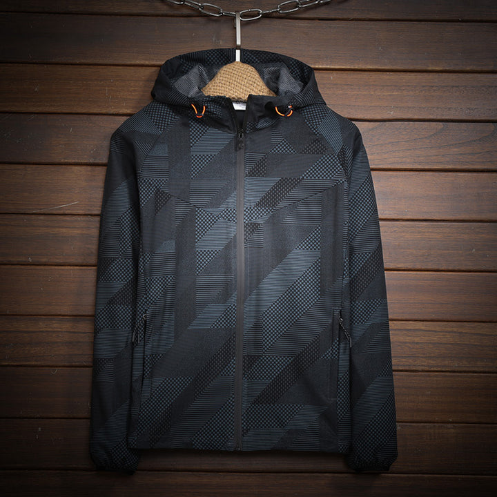 Men's Sporty Lightweight Jacket Mune Fashion