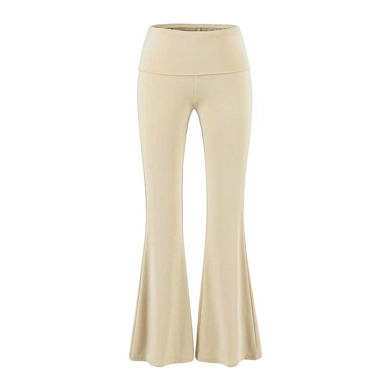 Women's Loungewear Set with Bolero, Turtleneck Cropped Top and Flared Trousers Mune Fashion