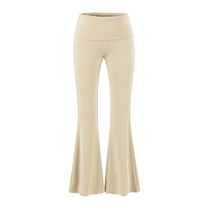 Women's Loungewear Set with Bolero, Turtleneck Cropped Top and Flared Trousers Mune Fashion