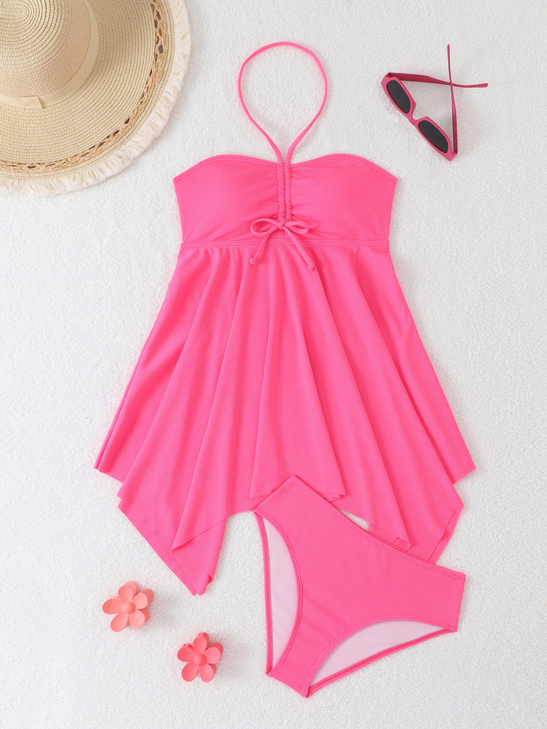 Women's tankini with casual top and stylish skirt Mune Fashion