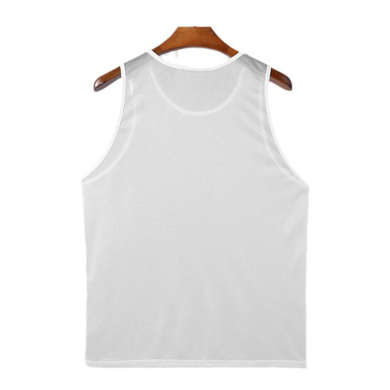 Men's breathable sleeveless functional shirt with moisture-wicking microfiber Mune Fashion