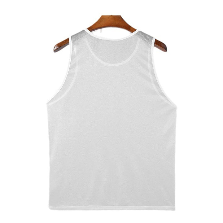 Men's breathable sleeveless functional shirt with moisture-wicking microfiber Mune Fashion