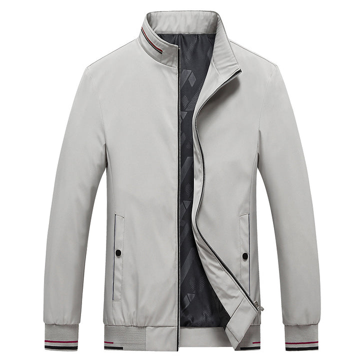 Men's Fashion Transitional Jacket with Sporty Function Mune Fashion
