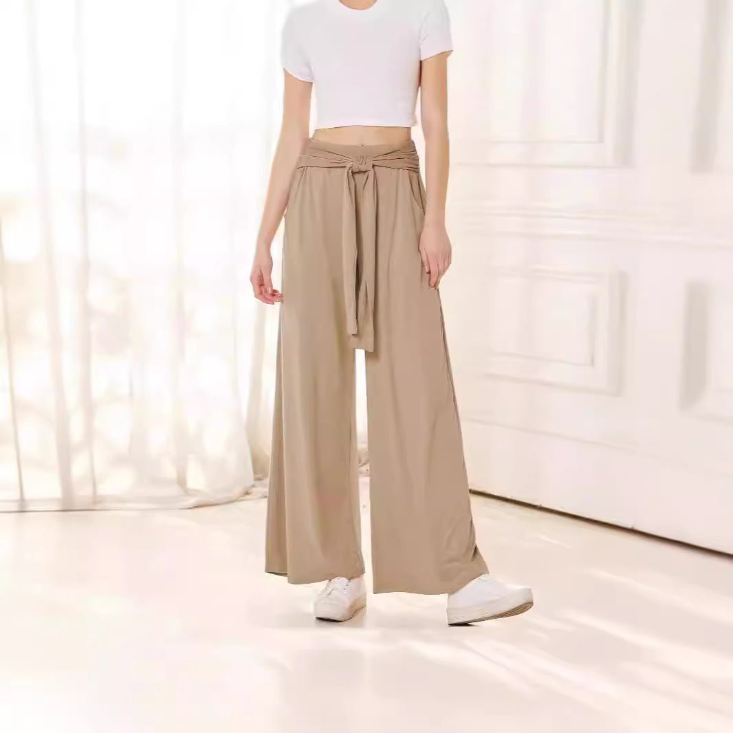 Women elegant and comfortably tailored wide pants Mune Fashion