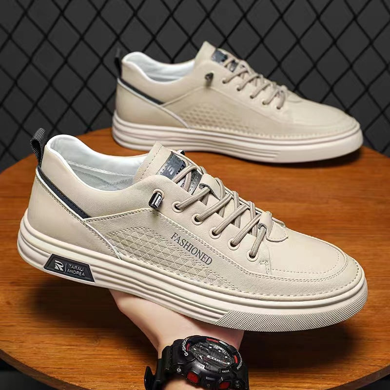 Women's Stylish Sneakers with Breathable Upper and Cushioning Sole Mune Fashion