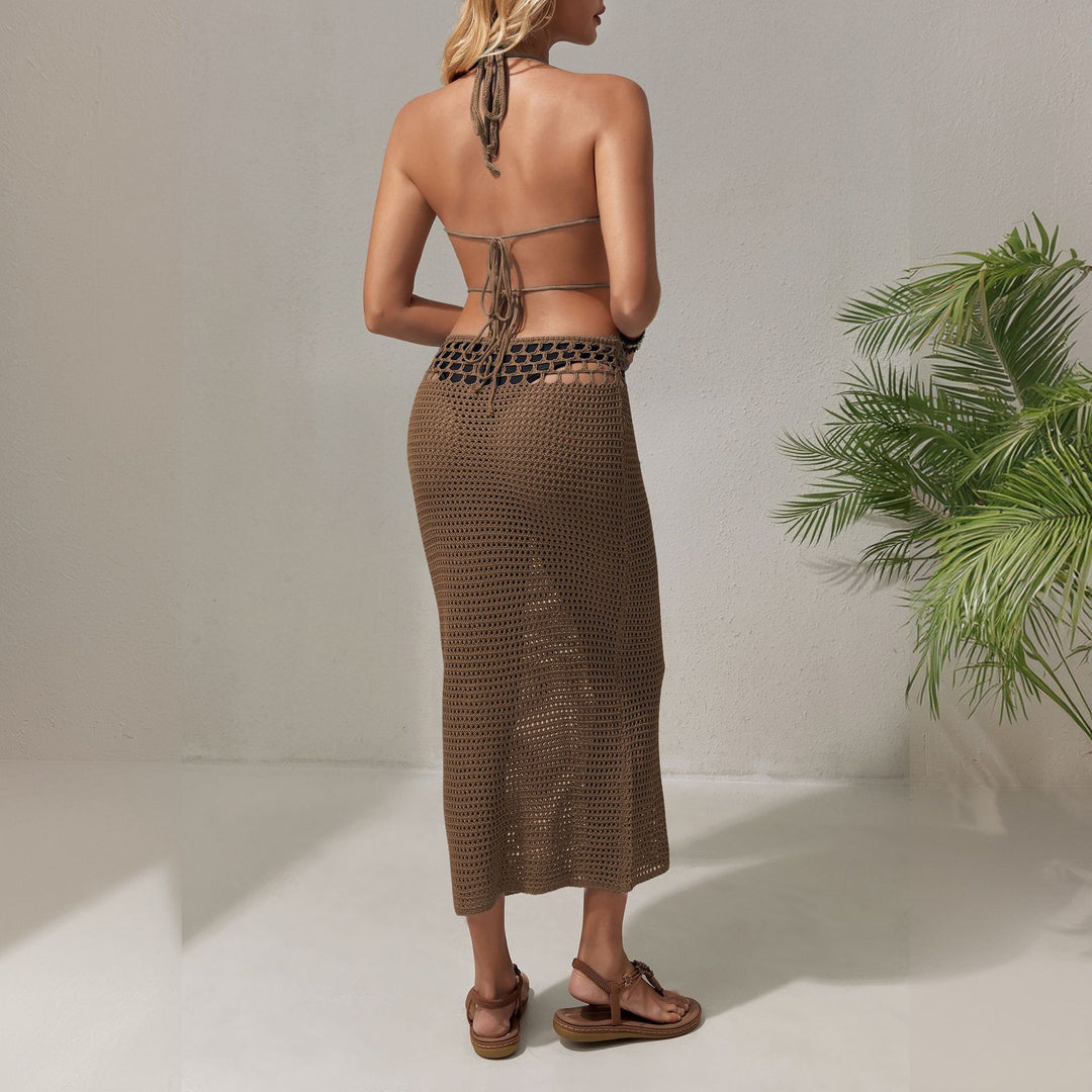 Ladies airy crochet dress Mune Fashion