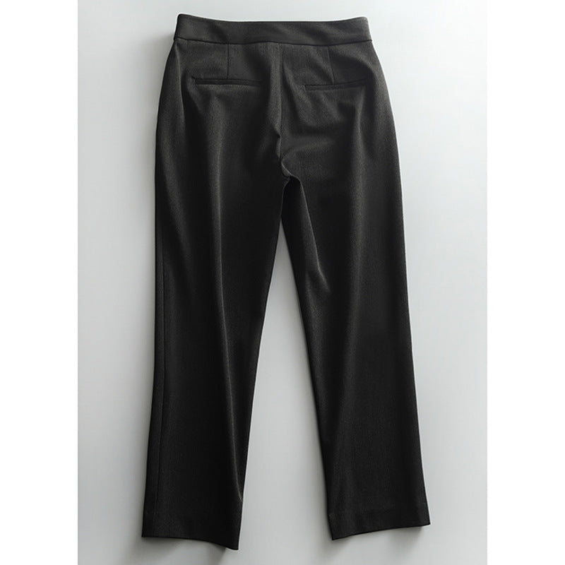 Women's Comfortable and Elegant Fabric Trousers Mune Fashion