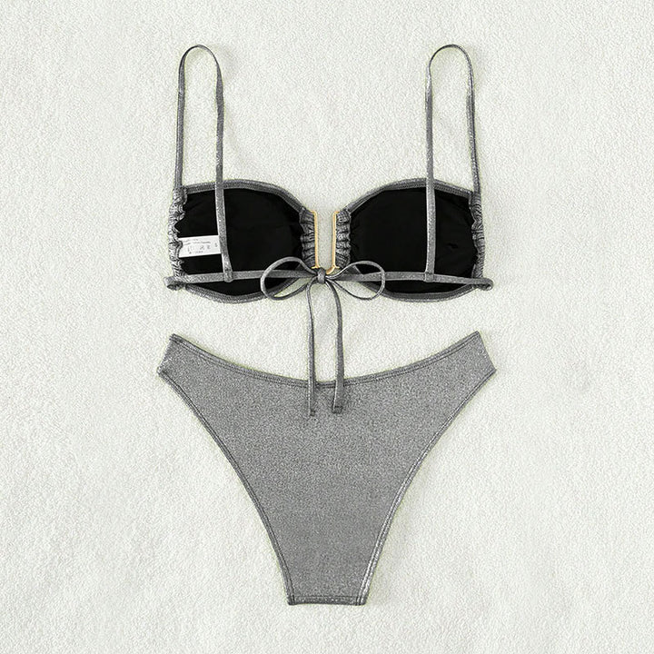 Women's Glittering Bikini Mune Fashion