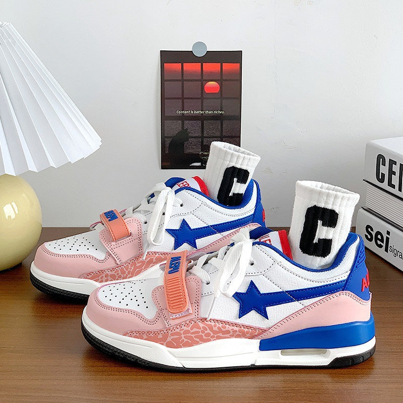 Ladies sporty sneakers with breathable cushioning Mune Fashion