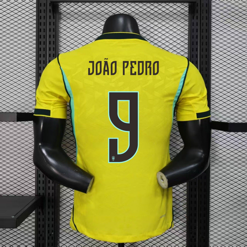 Unisex nan printed retro football jersey with back print and breathable performance fiber Mune Fashion
