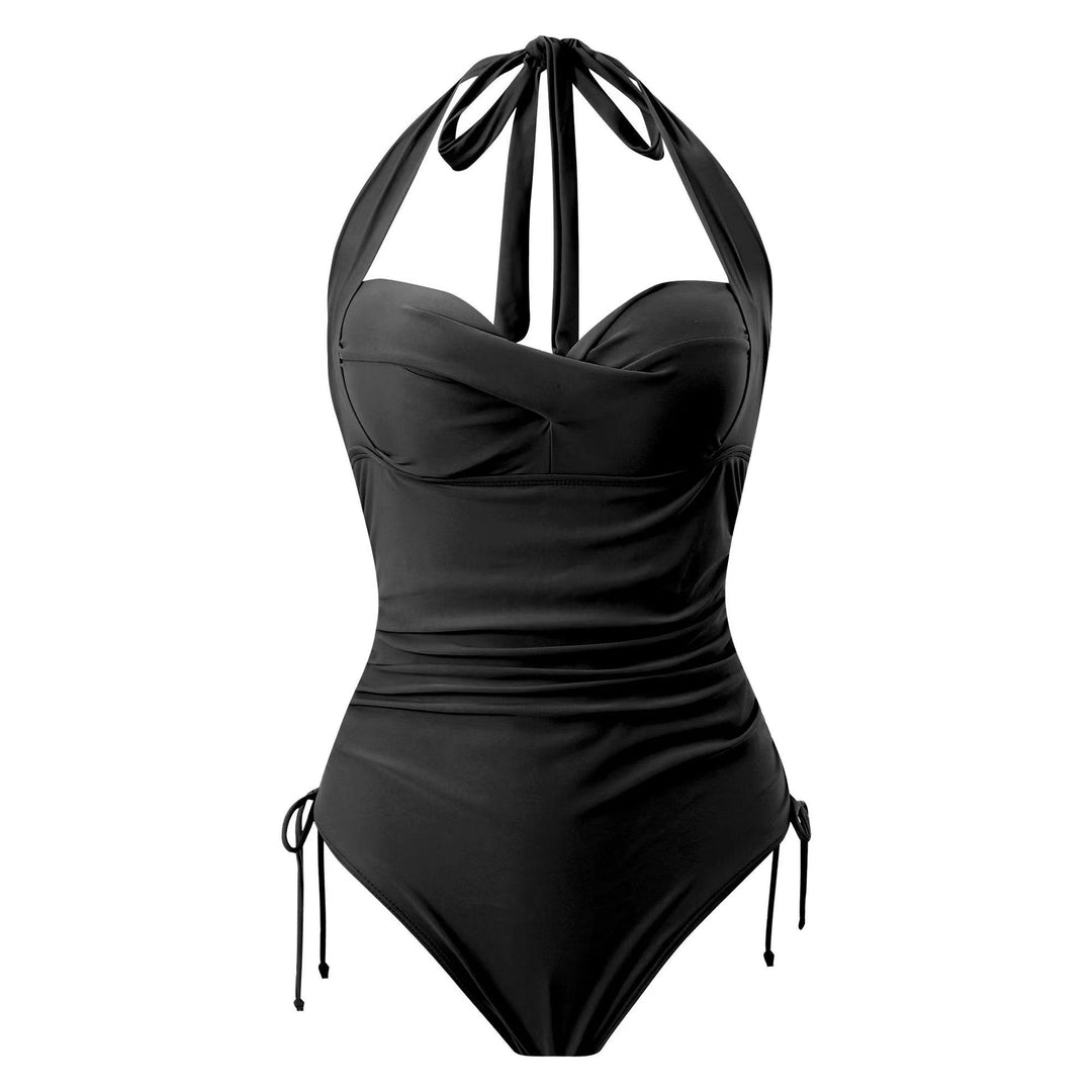 Women's Stylish Swimsuit with Ruffles and Adjustable Straps Mune Fashion