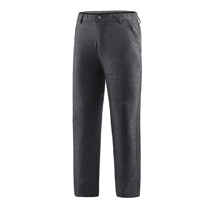 Men's tailored chinos with straight leg, belt loops & welt seam Mune Fashion