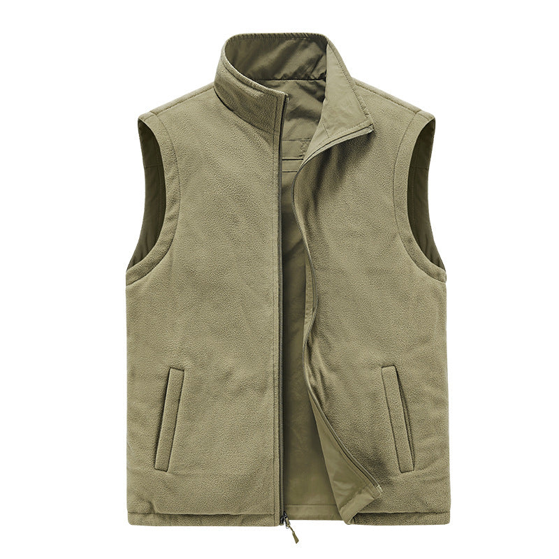 Men's Fleece Vest Mune Fashion