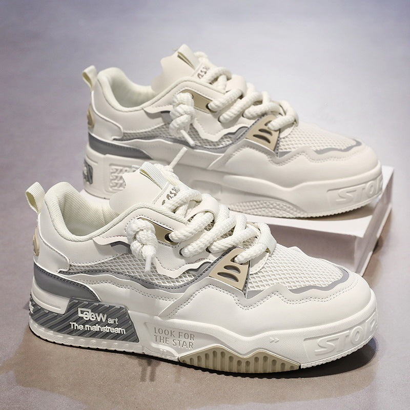 Men's Sporty Sneakers with Cushioned Sole Mune Fashion