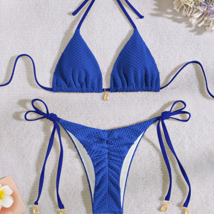 Women's bikini with textured surface Mune Fashion
