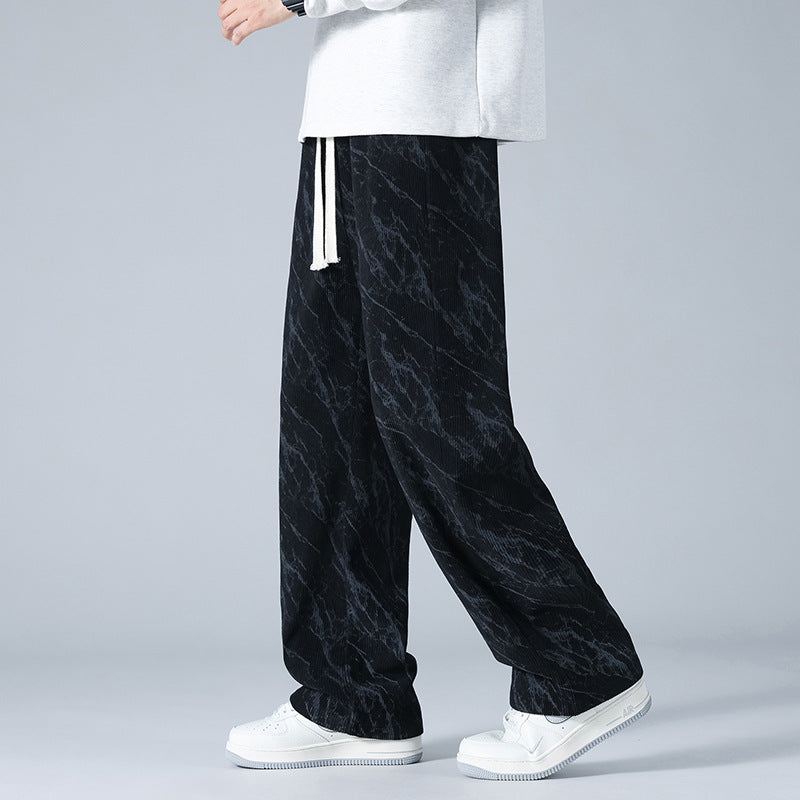 Men's Casual Loose-Fitting Cargo Pants