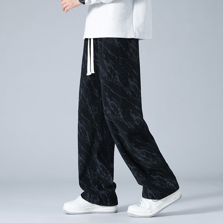 Men's Casual Loose-Fitting Cargo Pants