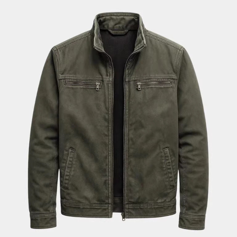 Men's Fashion Transitional Jacket with Practical Pockets