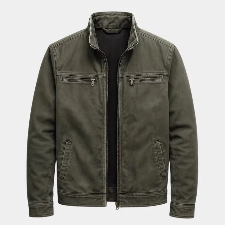 Men's Fashion Transitional Jacket with Practical Pockets