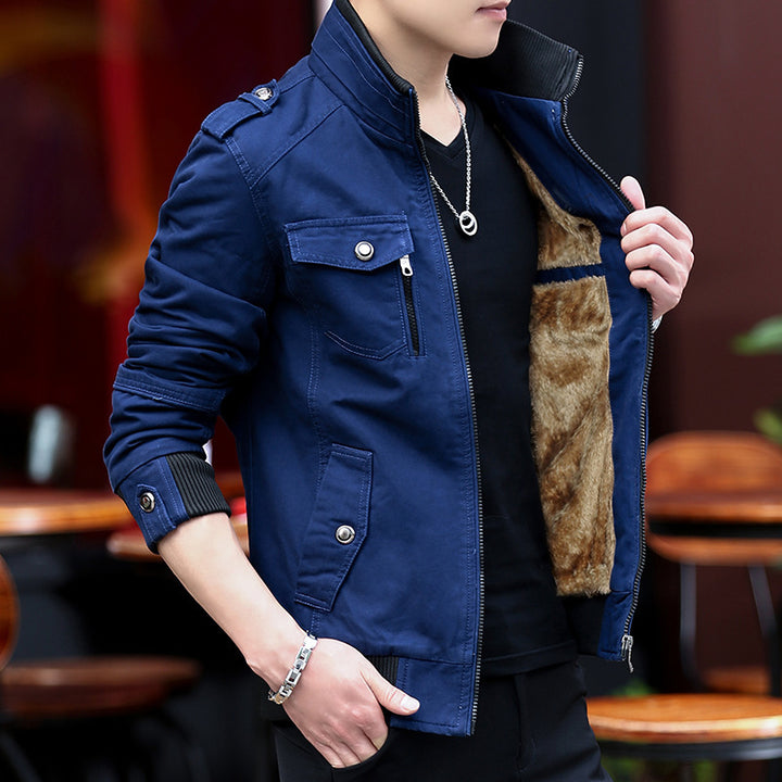 Men's Canvas Field Blouson Mune Fashion