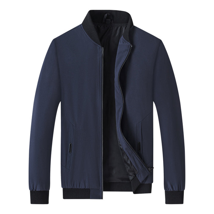 Men's Fashion Transition Jacket with Elastic Cuffs Mune Fashion