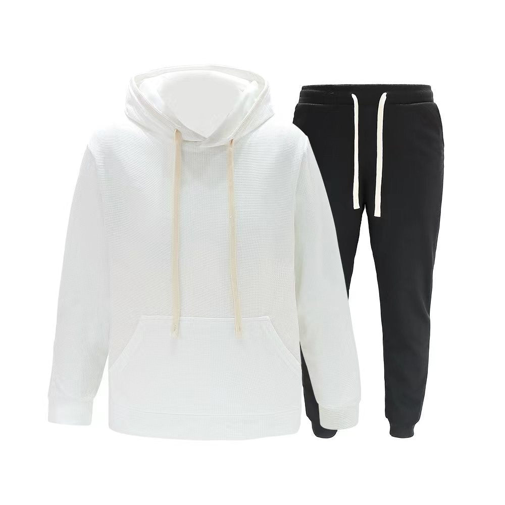 Men's Sporty Hoodie and Jogging Pants Set Mune Fashion