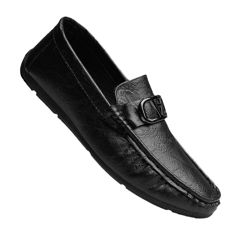 Men's Elegant Moccasin with Comfortable Design Mune Fashion