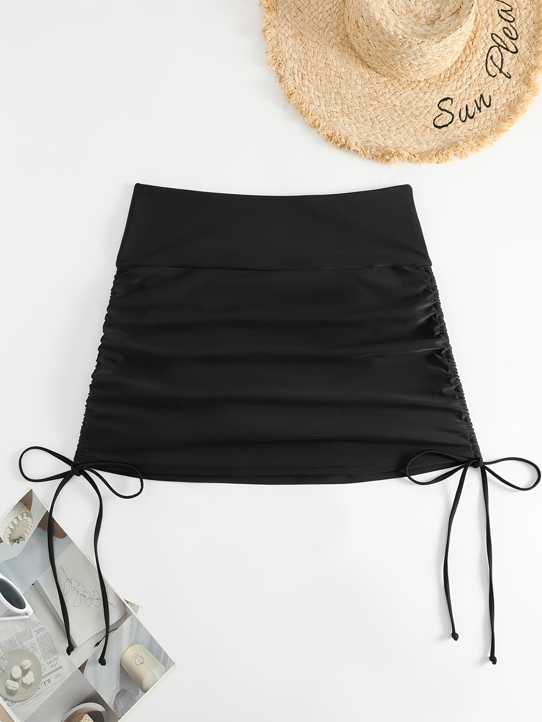 Women's wrap skirt with adjustable ties Mune Fashion