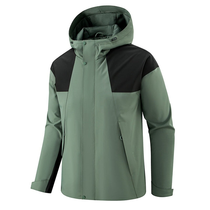 Women's Functional Rain Jacket Mune Fashion