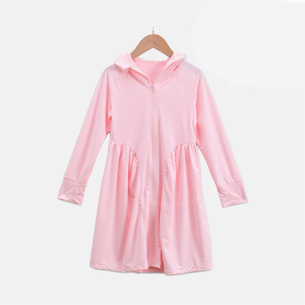 Ladies breathable UV protection jacket with high collar Mune Fashion