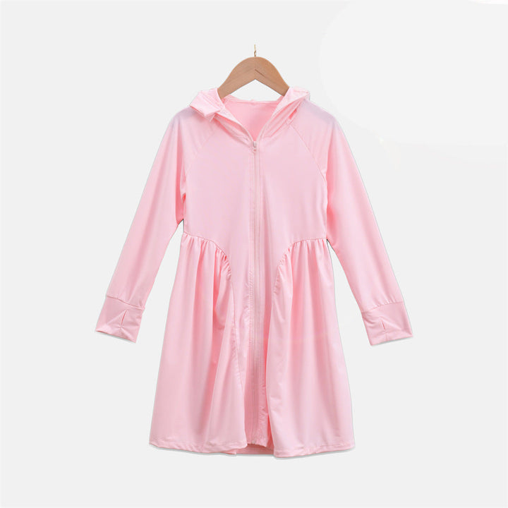 Ladies breathable UV protection jacket with high collar Mune Fashion