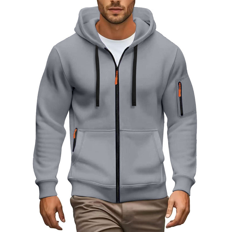 Men's High Quality Zip Hoodie Mune Fashion
